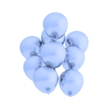 Balonek D5 chromový dekorační Blue