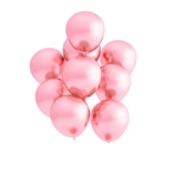 Balonek D5 chromový dekorační Pink