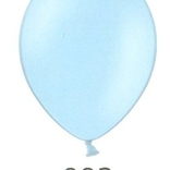 Balónek světle modrý 003
