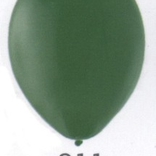 balónky tmavě zelené 