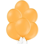 Broskvové balónky 10 kusů