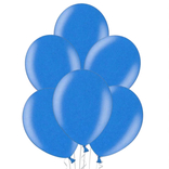 Balónek modrý metalický 065 - 10 ks