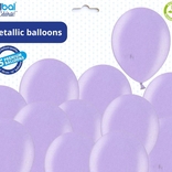 Balónky metalické - 076 LAVENDER - 50 ks