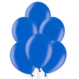 Balónky metalické - 079 ROYAL BLUE - 10 ks