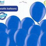 Balónky metalické - 079 ROYAL BLUE - 50 ks