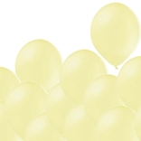 Balónek LEMON 450 světle žlutý - 100 kusů