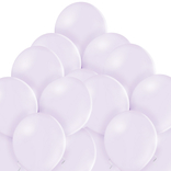 Světlé lila balónky 50 kusů
