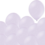 Světlé lila balónky 100 kusů