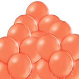 Lososové balónky 50 kusů