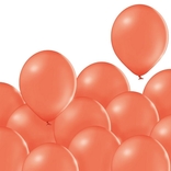 Lososové balónky 100 kusů
