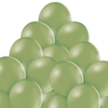 Balónky 488 olivově zelené - 50 kusů 