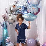 Frozen Olaf foliový balónek 58cm x 104cm