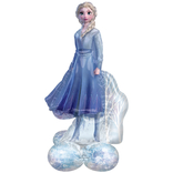 Frozen Elsa chodící balónek 76 cm x 137 cm