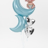 Fóliový balónek Welcome Baby 61cm x 41cm