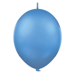 Balónky řetězové tmavě  modré 5 ks