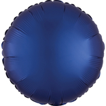 Balónek kruh modrý