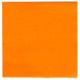 Ubrousky oranžové 20 ks 33 cm x 33 cm