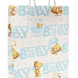 Dárková taška baby boy 24 cm x 10 cm x 31 cm 