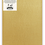 Ubrus Dunisilk® zlatý 138 cm x 220 cm
