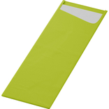 Kapsa na příbor světle zelená Dunisoft® 60 ks 7 cm x 23 cm
