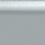 Šerpa na stůl stříbrná Dunisilk® 3 v 1, 0,4 x 4,8 m  