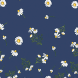 Ubrus Pretty Daisy Blue Dunicel® 138 cm x 220 cm 