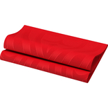 Ubrousky červené Duni Elegance® Lily Bio 40 cm x 40 cm 