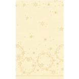 Ubrus Dunicel® STAR SHINE CREAM 138 cm x 220 cm