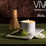 Vivalu masážní svíčka Matcha zelený čaj 100 ml