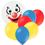 Klaun set balónků 