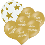 Krásné narozeniny sada 7 ks balónků