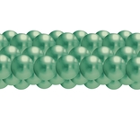 Girlanda z balonků zelená chromová 3 m