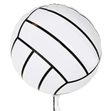 Volejbalový míč balónek fóliový 45cm