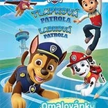 Omalovánky Tlapková patrola A5