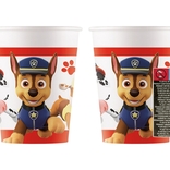 Tlapková patrola kelímky papírové 8 ks 200 ml