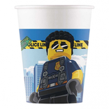 Lego City kelímky papírové 8 ks 200 ml