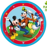 Mickey Mouse talíře papírové 8 ks 23 cm