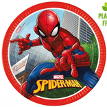 Spiderman talířky papírové 8 ks 23 cm