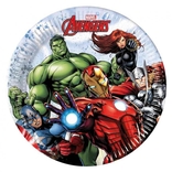 Avengers talíře papírové 8 ks 20 cm