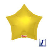 Ibrex hvězda Metallic Gold 38 cm