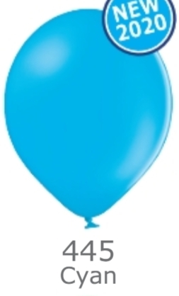 Balónek modrý CYAN 