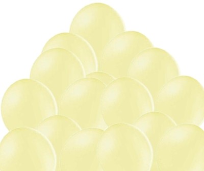 Balónek LEMON 450 světle žlutý - 50 kusů