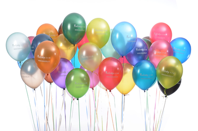 Nafukovací balonky s vlastním potiskem 1.000 ks