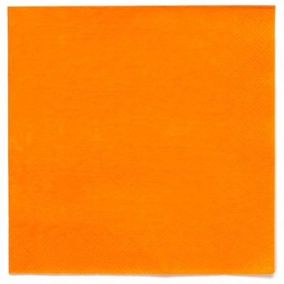 Ubrousky oranžové 20 ks 33 cm x 33 cm