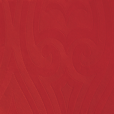 Ubrousky červené Duni Elegance® Lily 40 x 40 cm, 10 ks