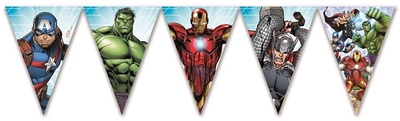 Avengers vlajka 2,3m 9ks