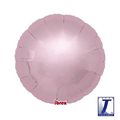 Balónek světle růžový kruh 35 cm, který létá 30 dní