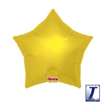 Ibrex hvězda Metallic Gold 38 cm