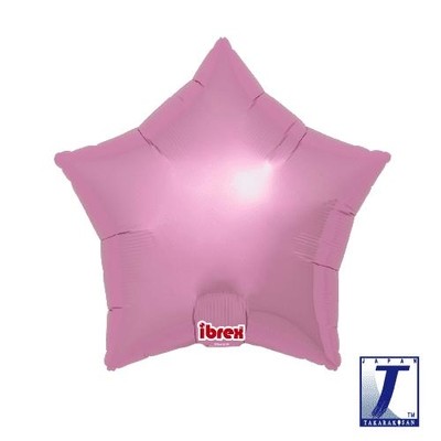 Balónek růžová hvězda 48 cm, která létá 30 dní