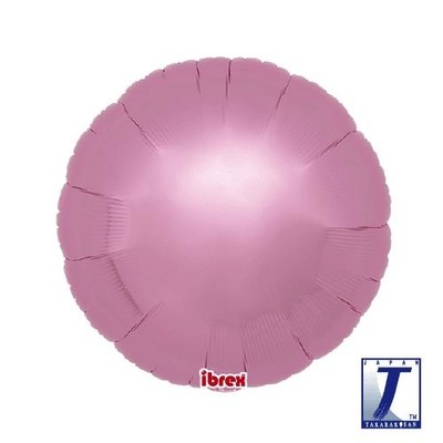 Balónek růžový kruh 63 cm, který létá 30 dní